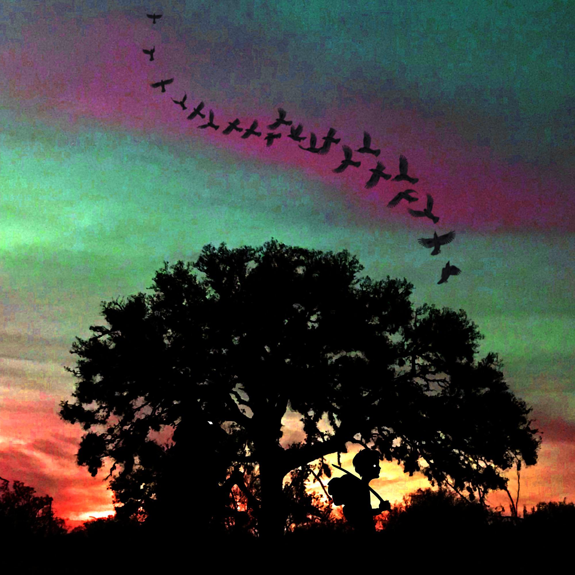 Nymphes et un satyre