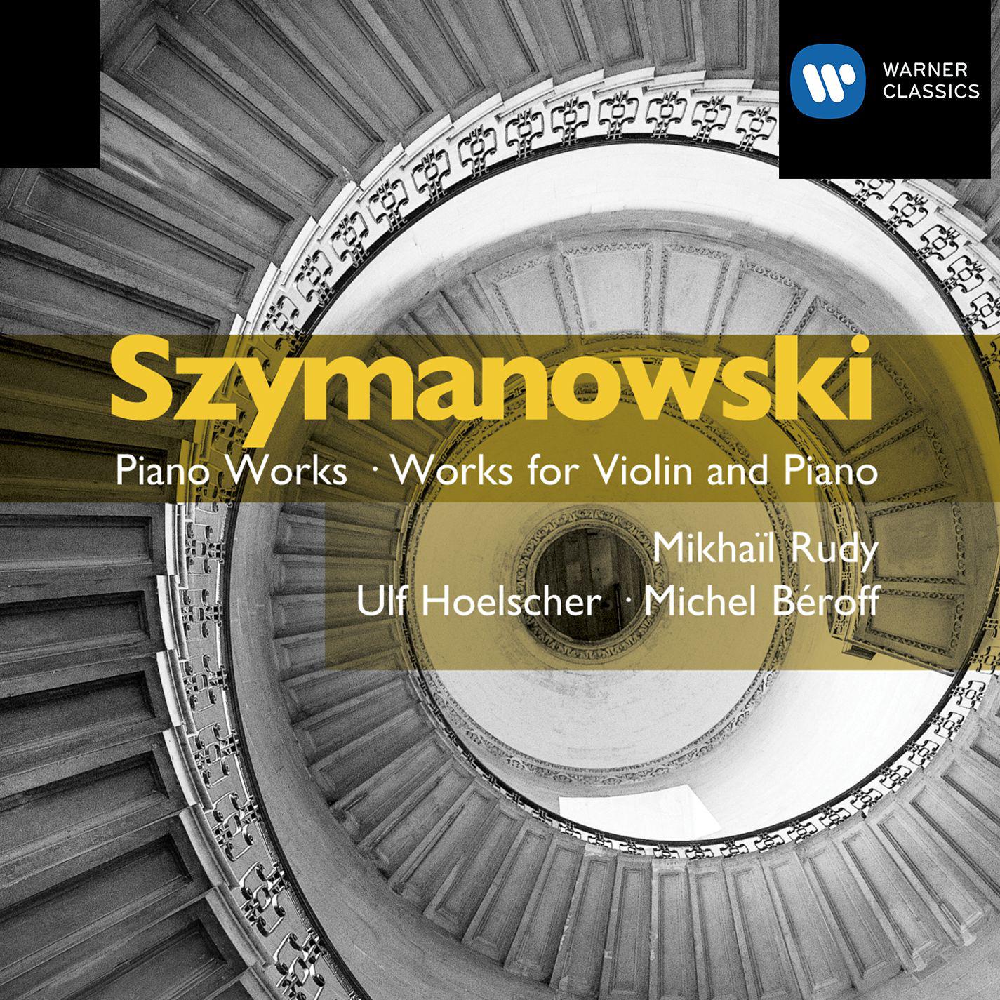 Work for Violin and Piano: Notturno e Tarantella op.28