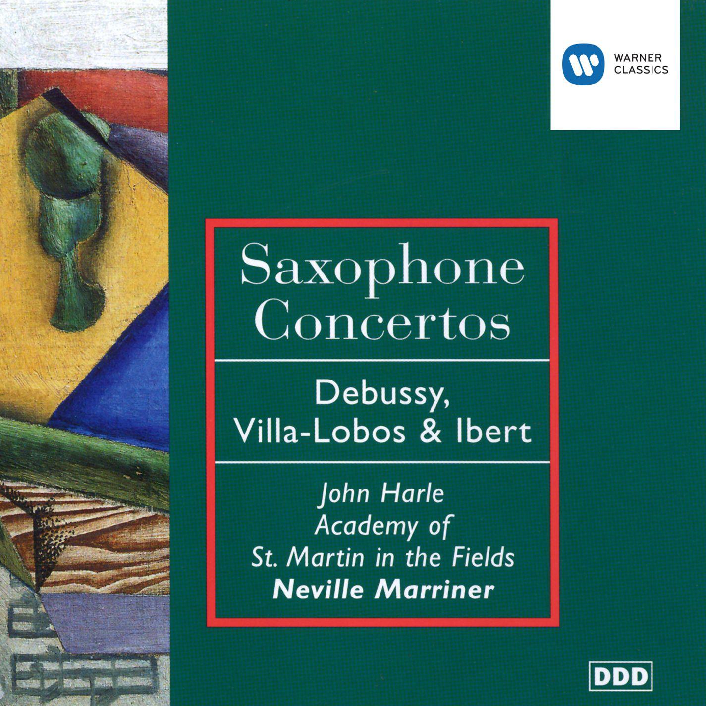Concertino da camera for Alto Saxophone:II. Larghetto