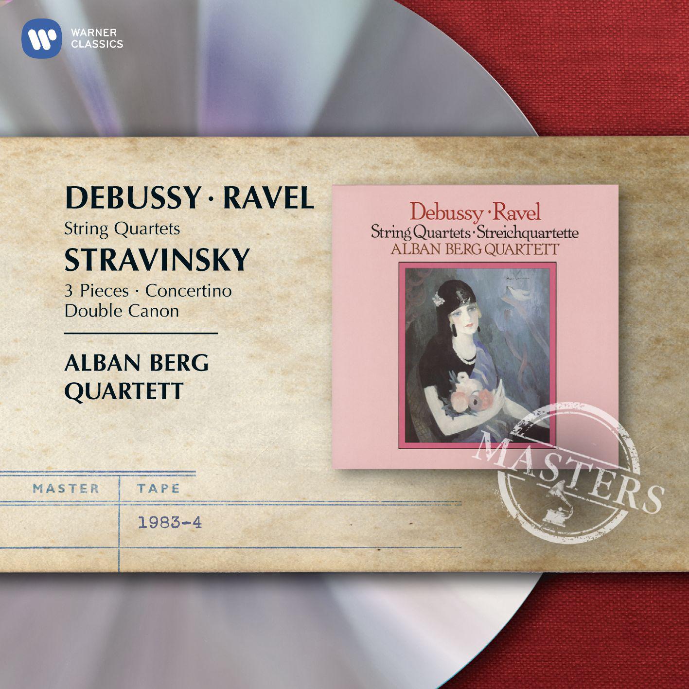 Double Canon for String Quartet "Raoul Dufy in memoriam"