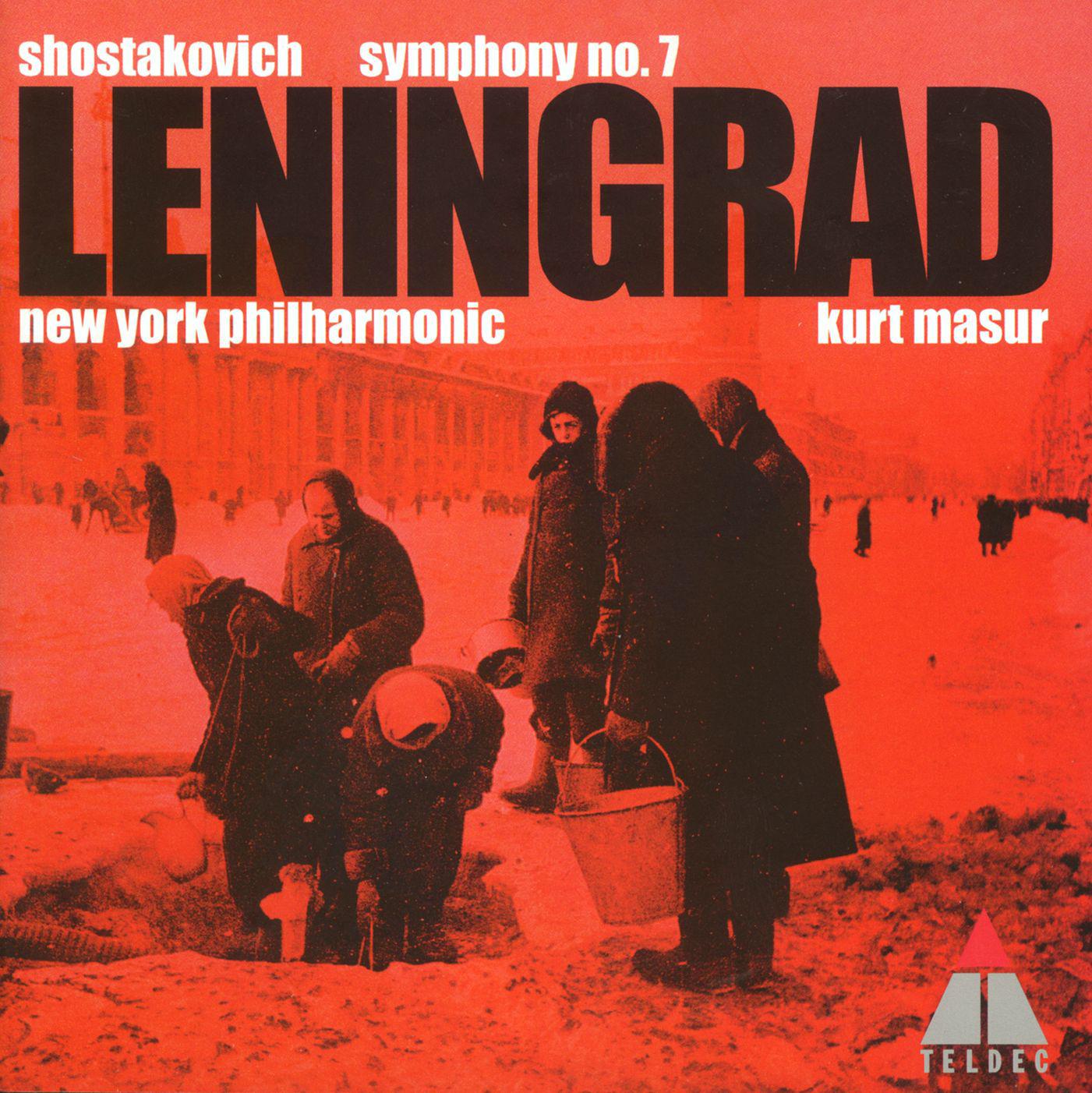 Shostakovich : Symphony No.7, 'Leningrad'