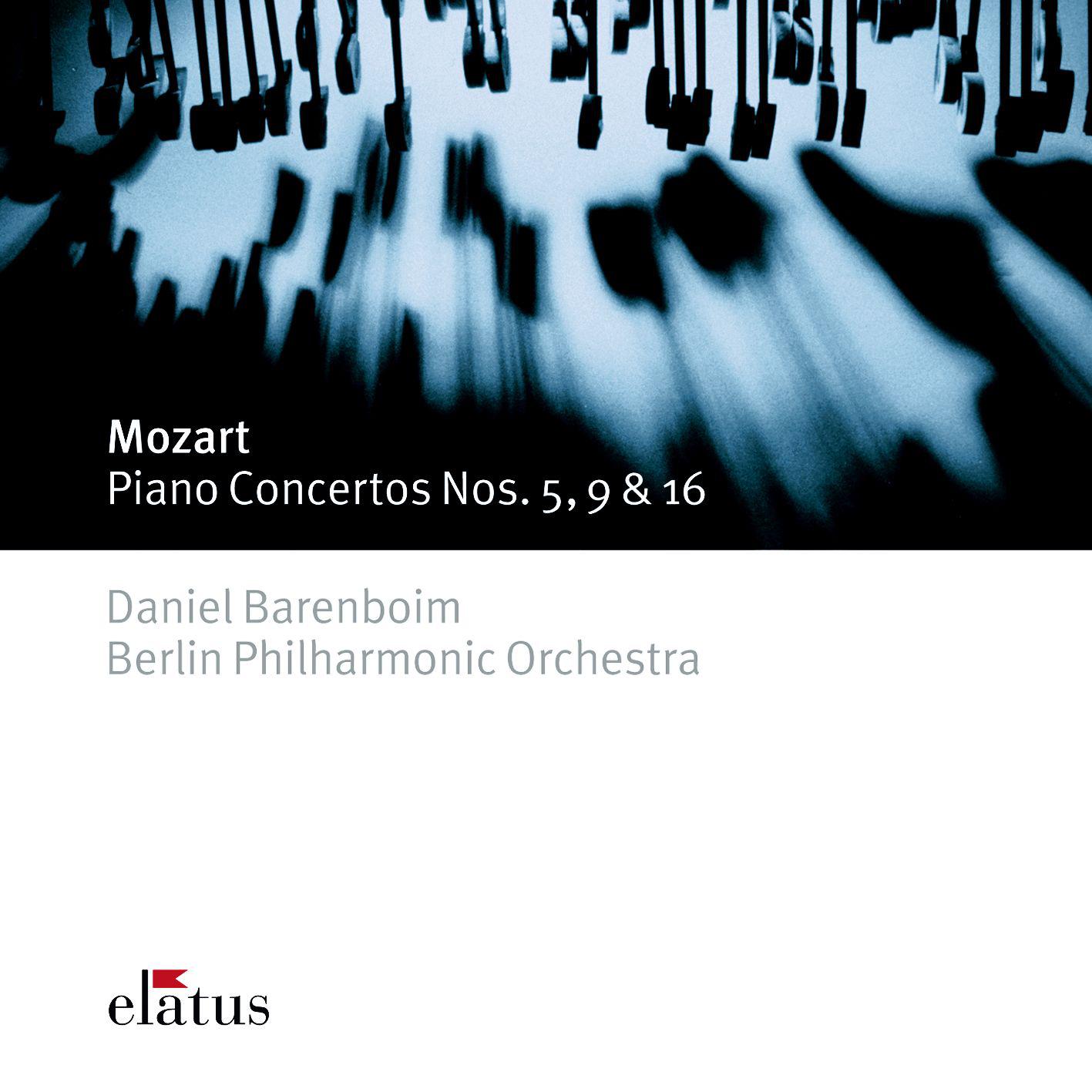 Mozart : Piano Concertos Nos 5, 9 & 16