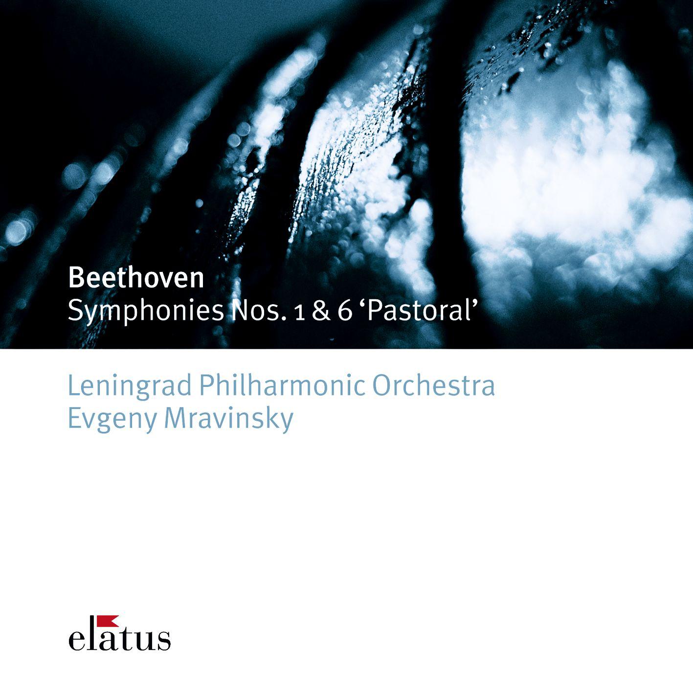 Beethoven : Symphonies Nos 1 & 6, 'Pastoral' - Elatus