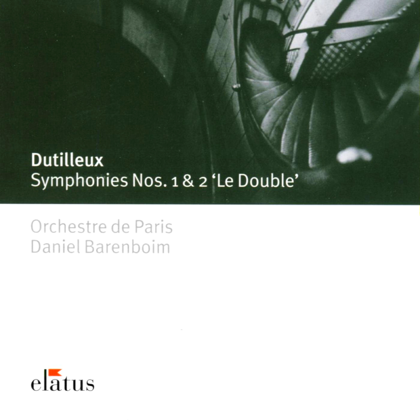 Dutilleux : Symphony No.2 'Le double' : I Animato, ma misterioso