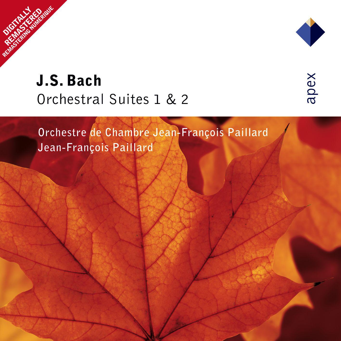 Orchestral Suite No. 1 in C Major, BWV 1066:VII. Passepieds I & II