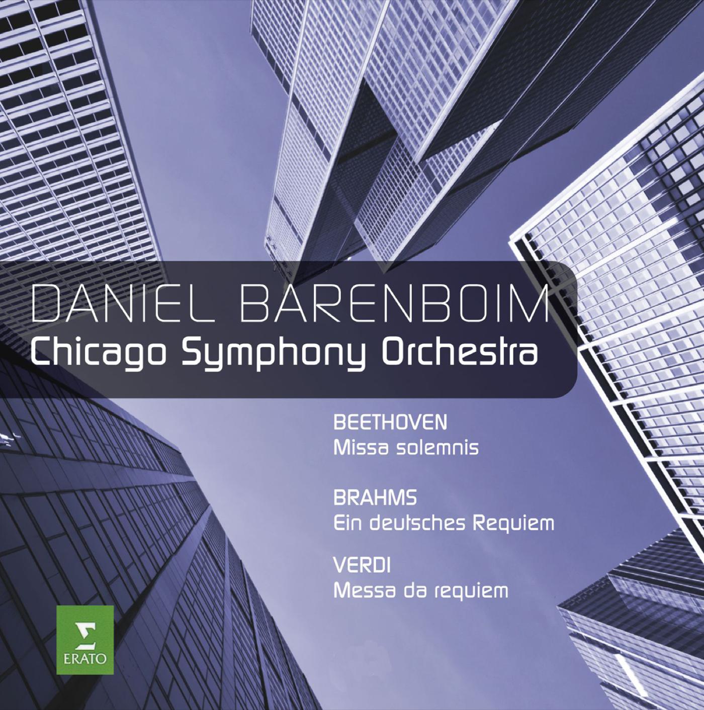 Barenboim & Chicago Symphony Orchestra - The Erato-Teldec Recordings, Vol.3