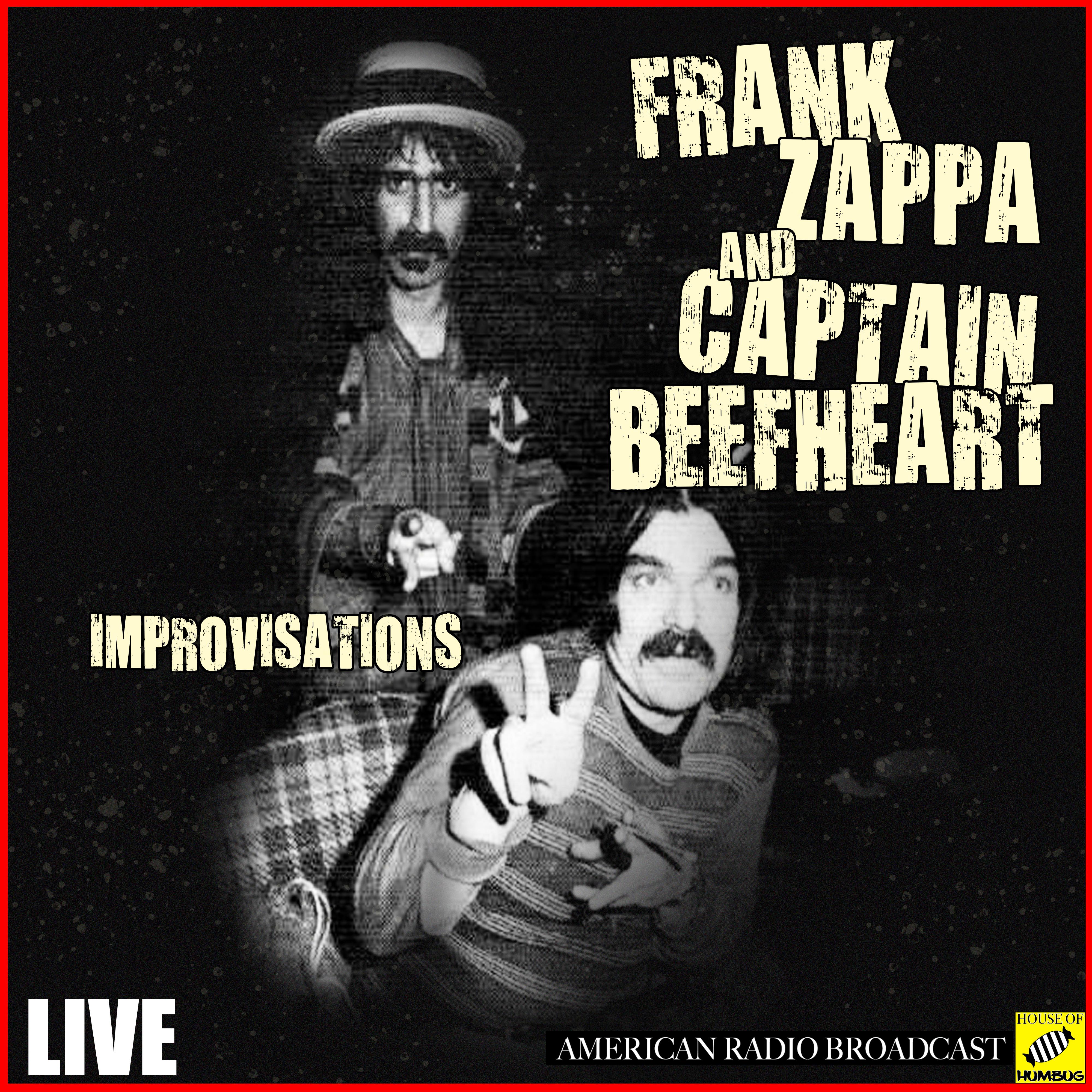 Frank Zappa & Captain Beefheart - Improvisations (Live)