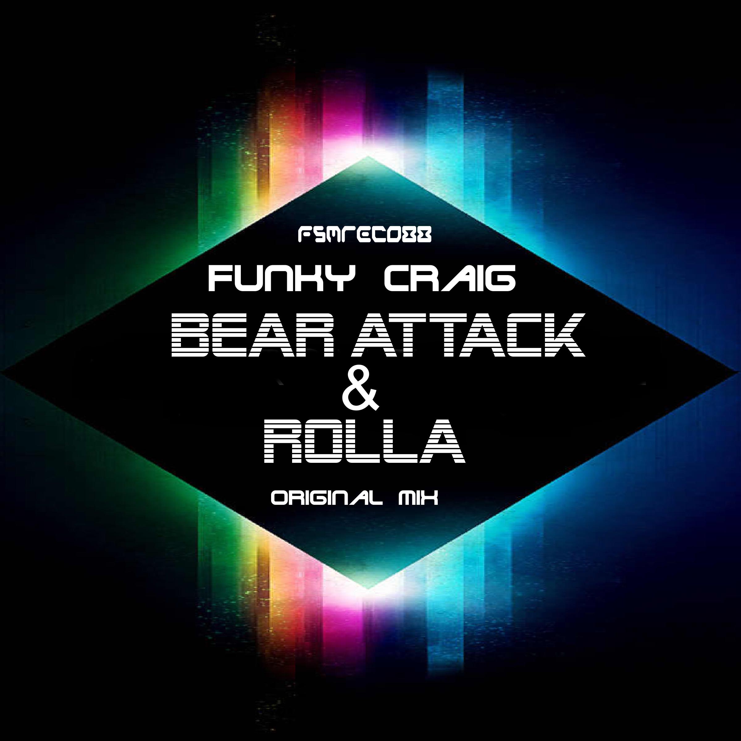 Bear Attack & Rolla