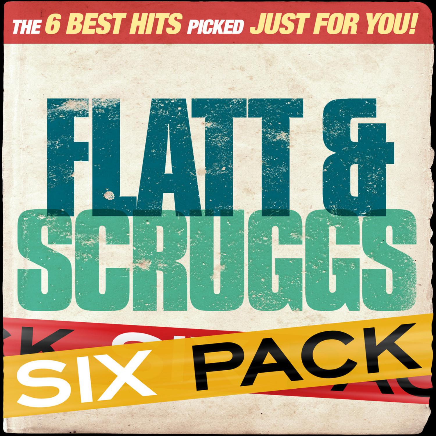 Six Pack - Flatt & Scruggs - EP