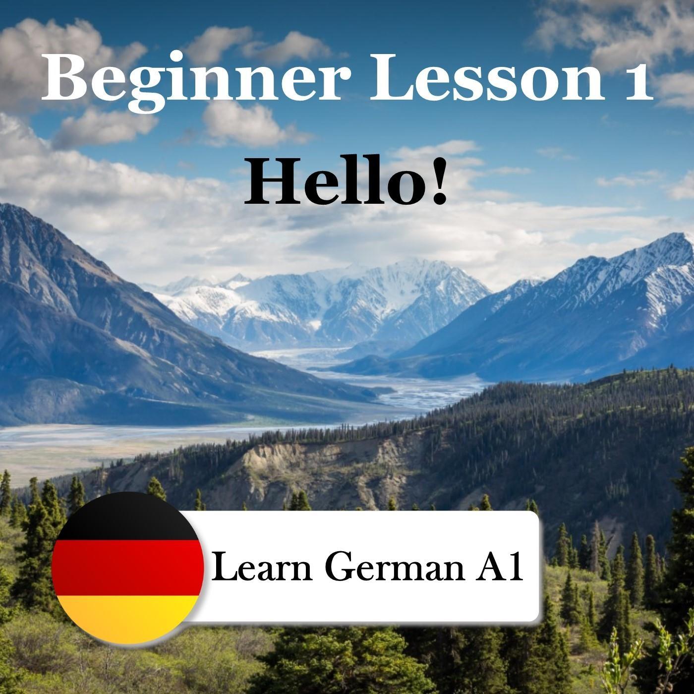 Learn German for Beginners: Vocabulary Section