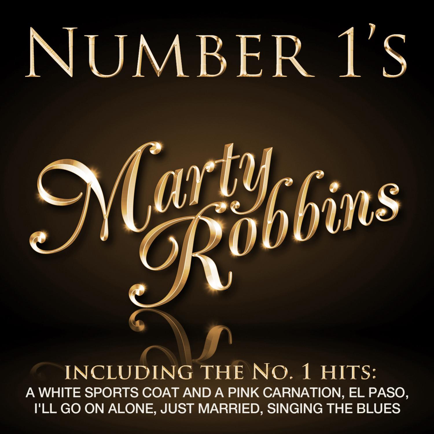 Number 1's - Marty Robbins - EP