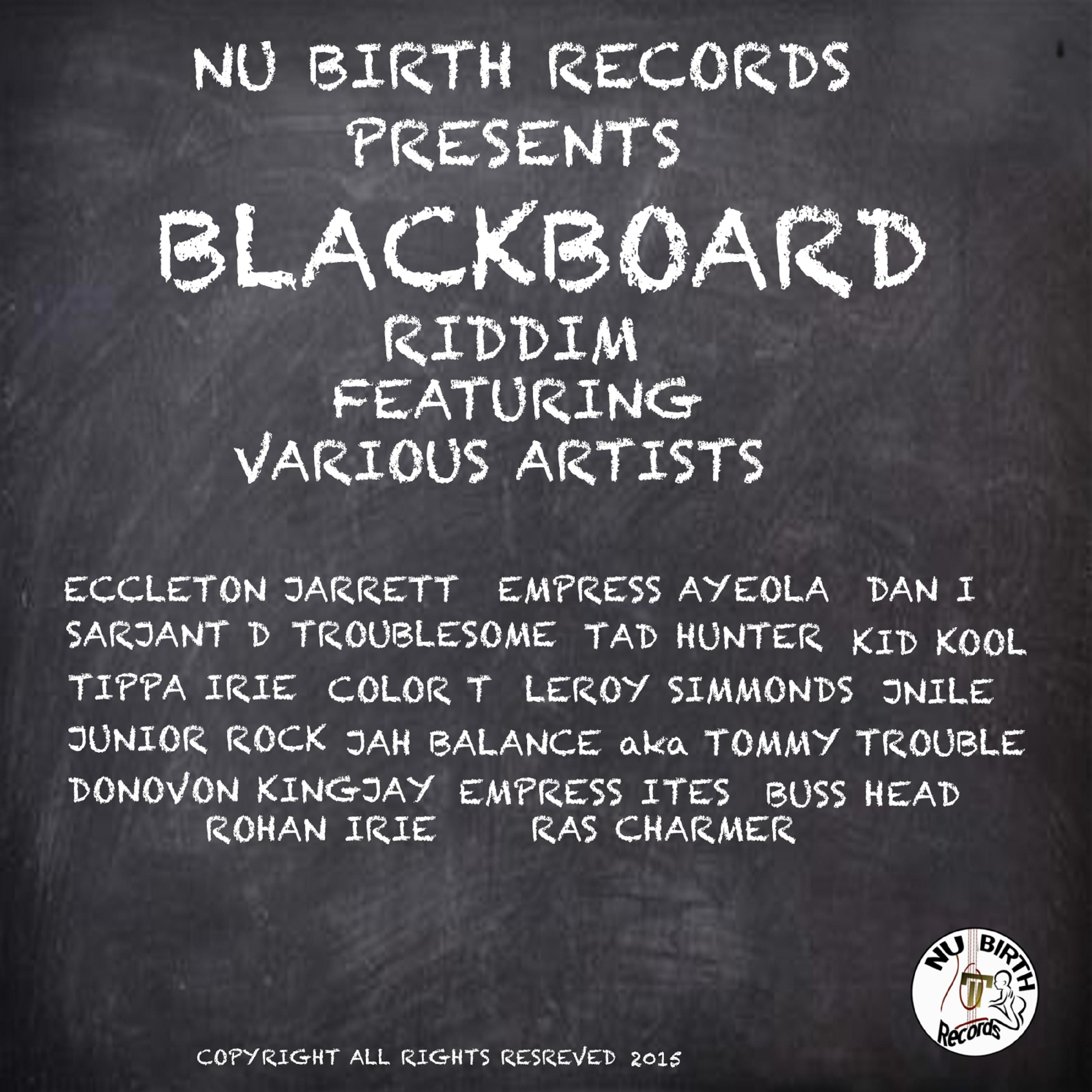 Blackboard Riddim