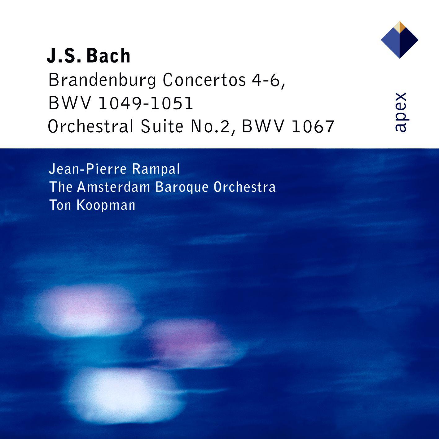 Brandenburg Concerto No. 6 in B-Flat Major, BWV 1051:III. Allegro