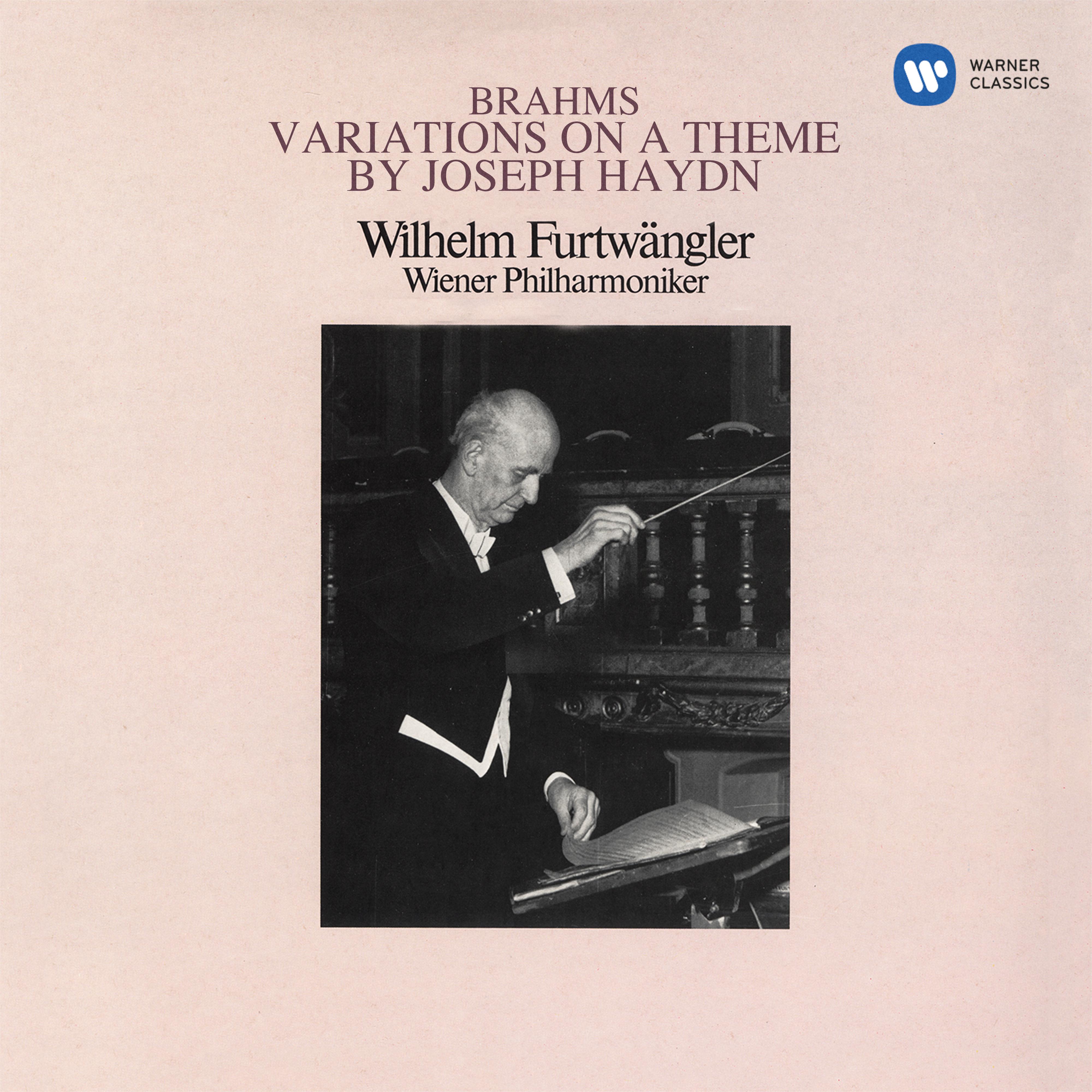 Variations on a Theme by Haydn, Op. 56a "St. Antoni Chorale": Variation V. Vivace