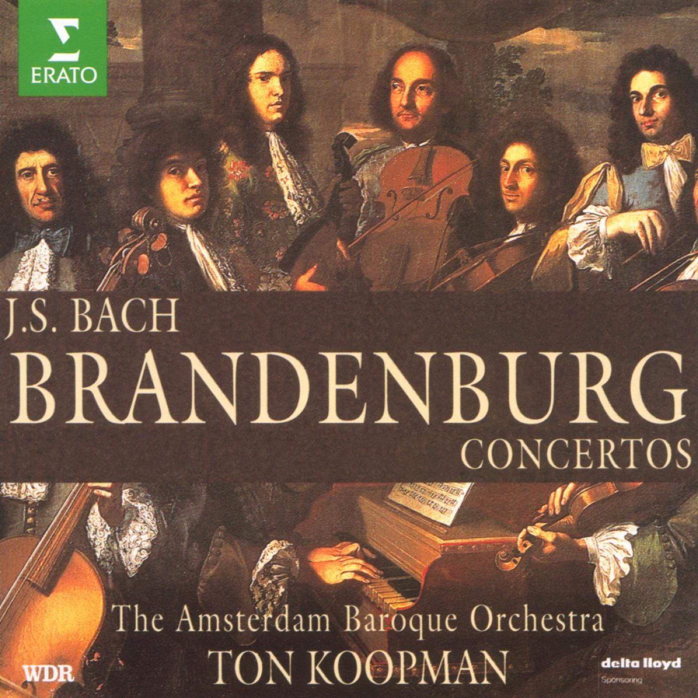 Brandenburg Concerto No. 1 in F Major, BWV 1046:IV. Menuetto. Trio I - Polacca - Trio II