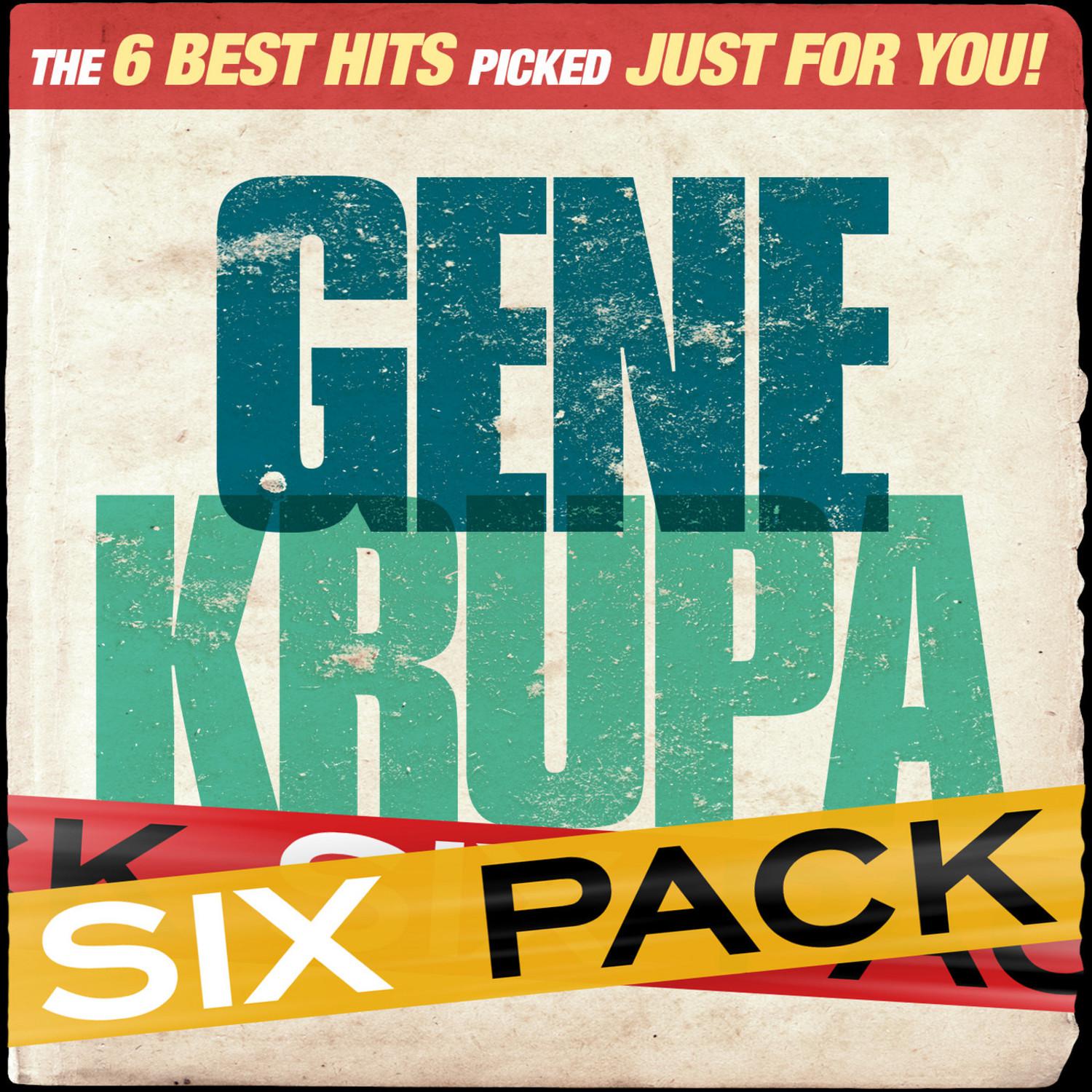 Six Pack - Gene Krupa - EP