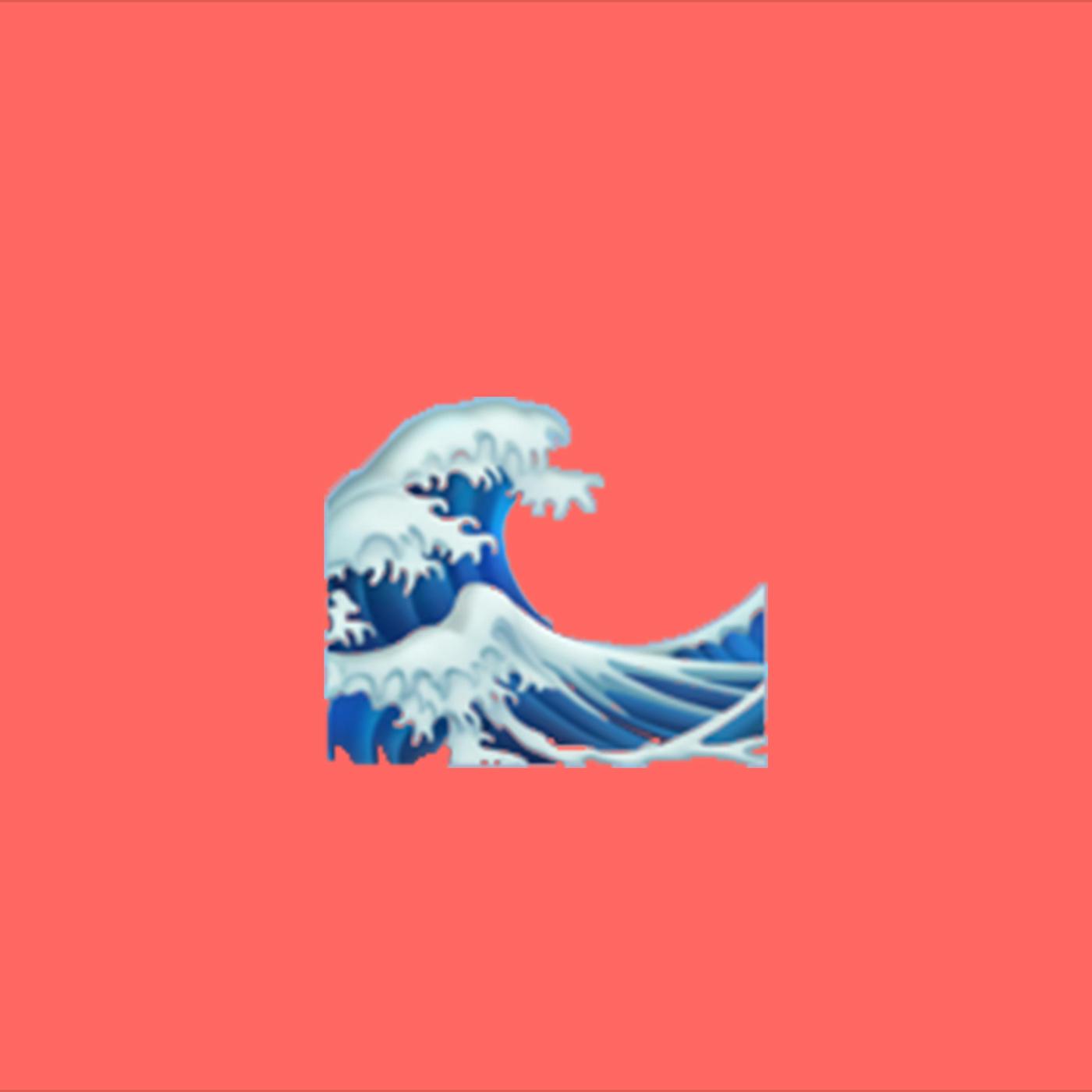 Splashing Ocean Water