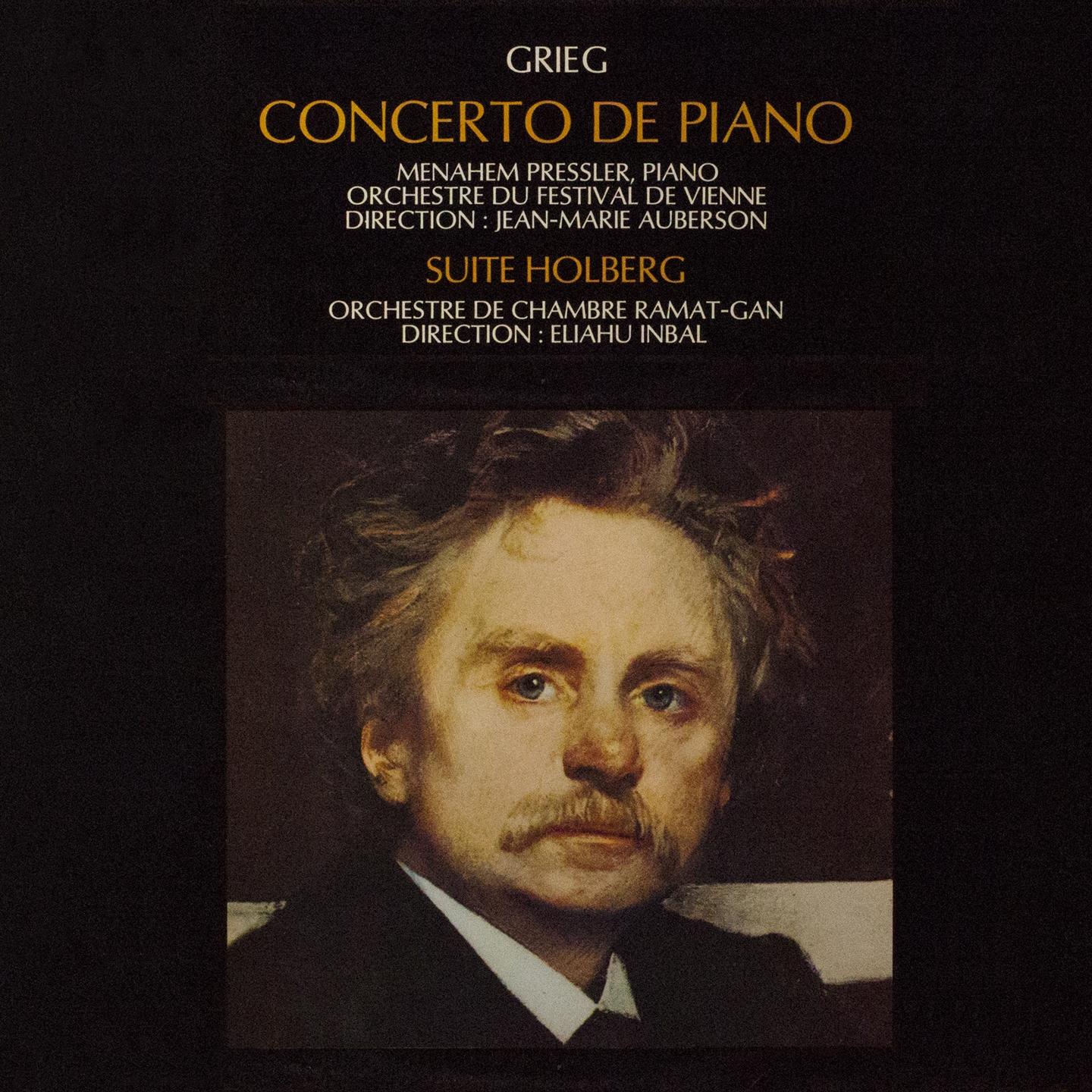 Grieg: Concerto pour piano & Suite Holberg