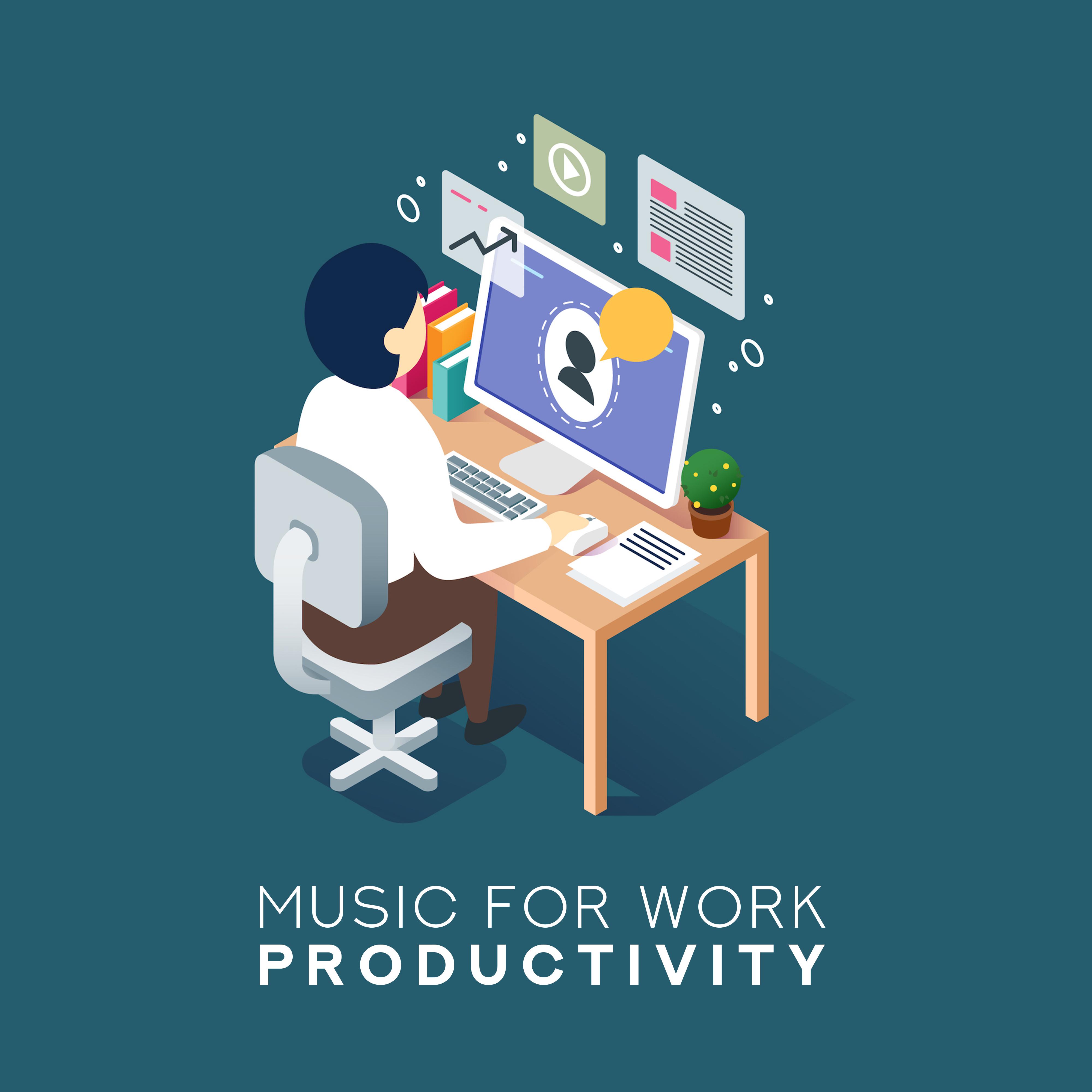 Music for Work Productivity  Relaxing Sounds to Improve Focus, Pure Mind, Deep Relaxation, New Age Music for Brain Improvement, Study Music