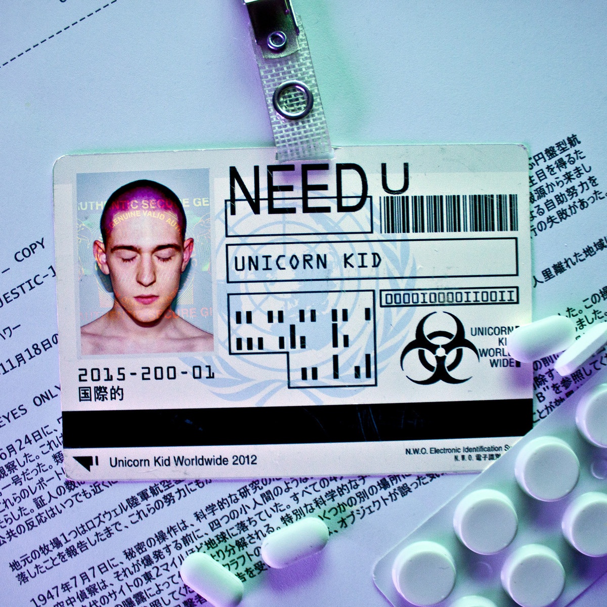 Need U - Calvertron Vocal Mix