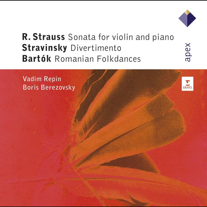 Strauss, Stravinsky  Barto k : Violin Sonatas