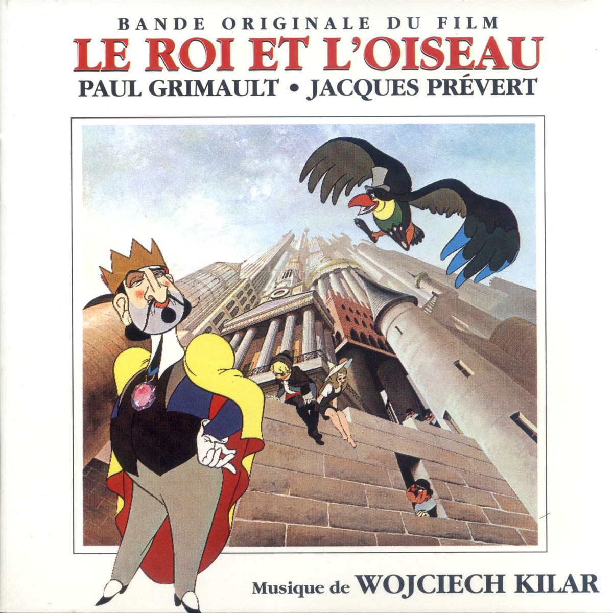 Le roi et l' oiseau: Ge ne rique