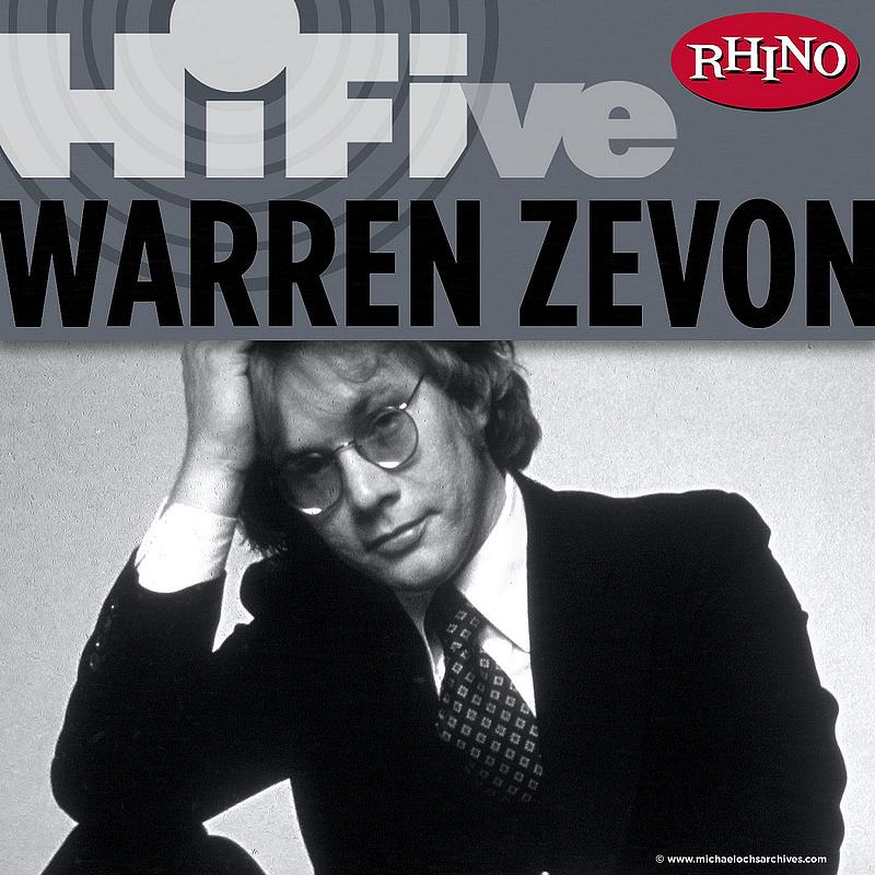 Rhino Hi-Five: Warren Zevon
