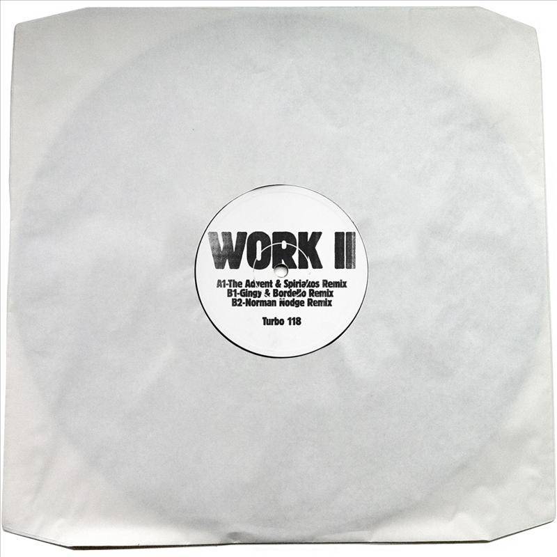 Work - The Advent & Spiriakos Remix
