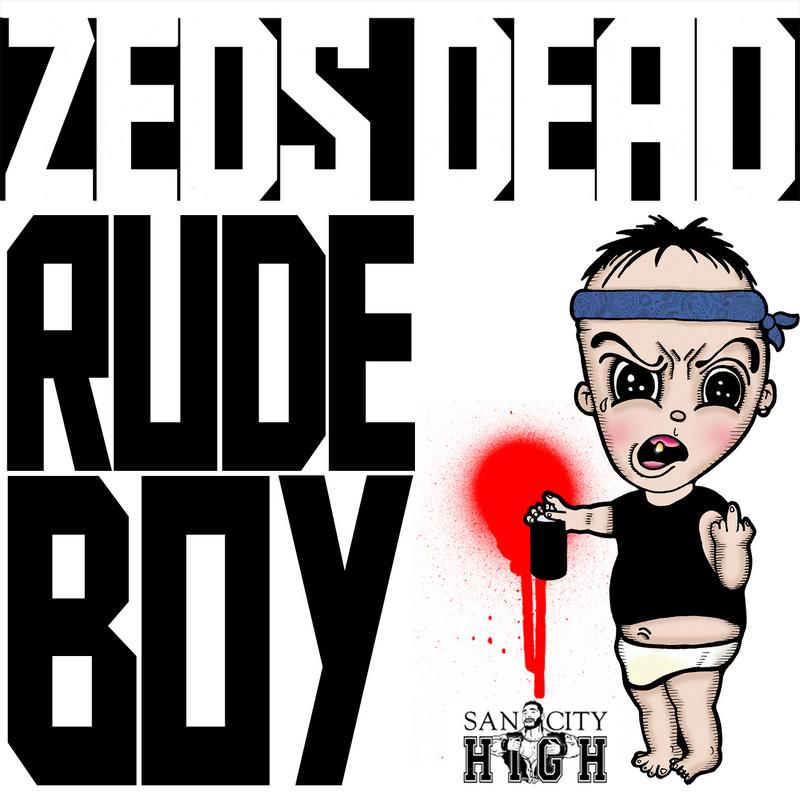 Rude Boy - Mr Vega Remix