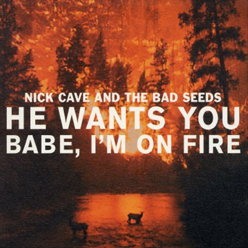 He Wants You/Babe I'm on Fire [UK CD]