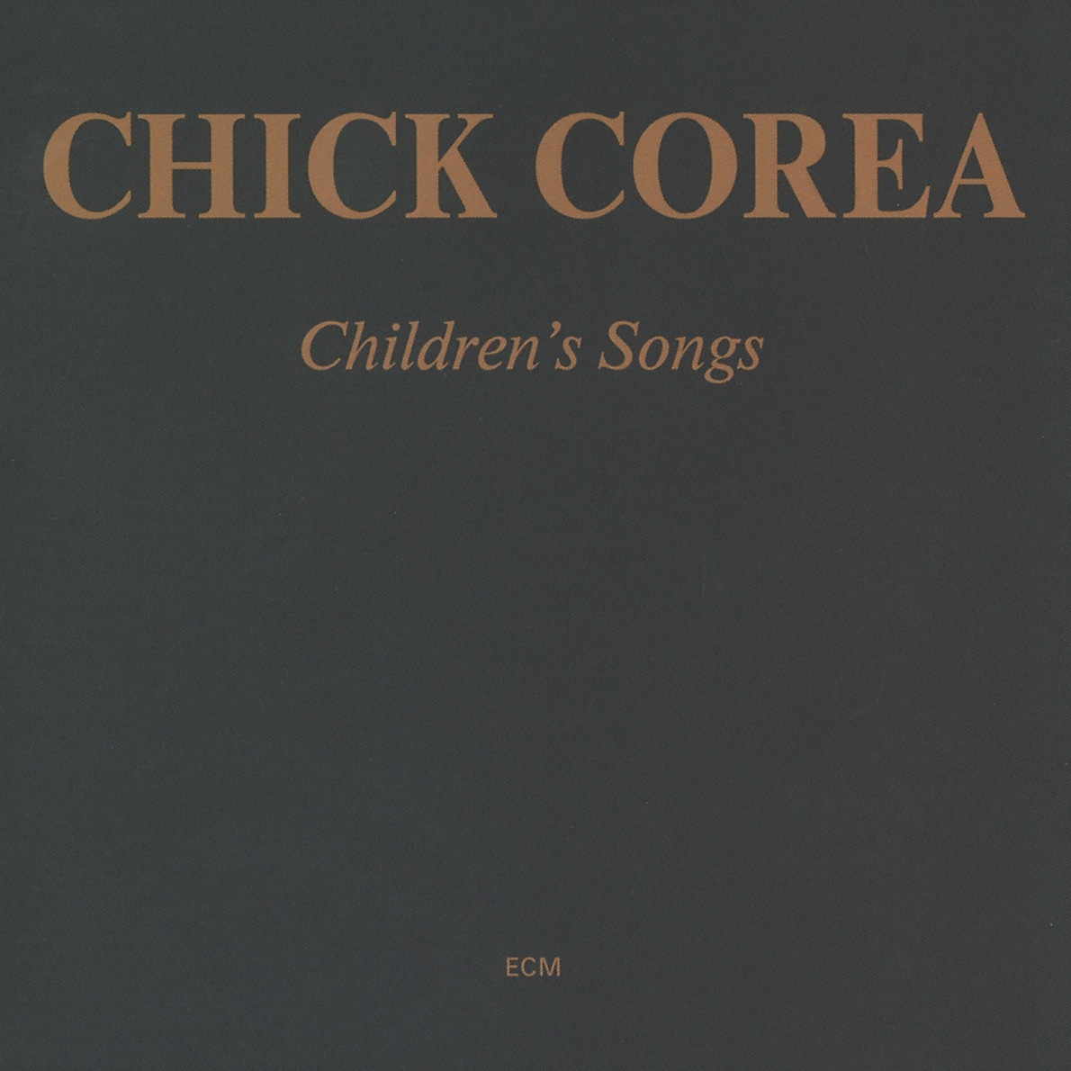 Children's Songs: No. 1