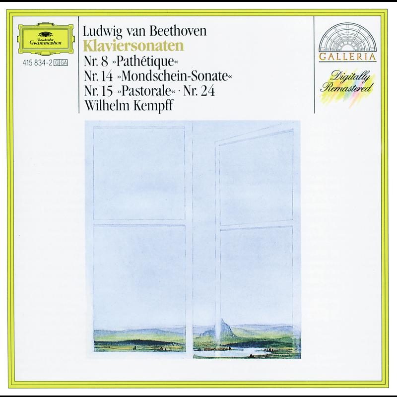 Beethoven: Piano Sonata No. 8 in C minor, Op. 13 " Pathe tique"  2. Adagio cantabile