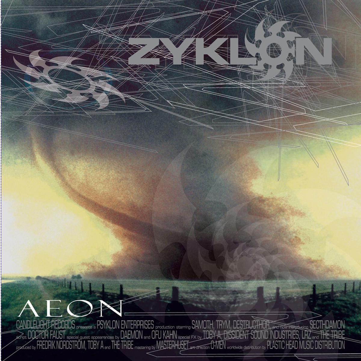 Psyklon Aeon - Album