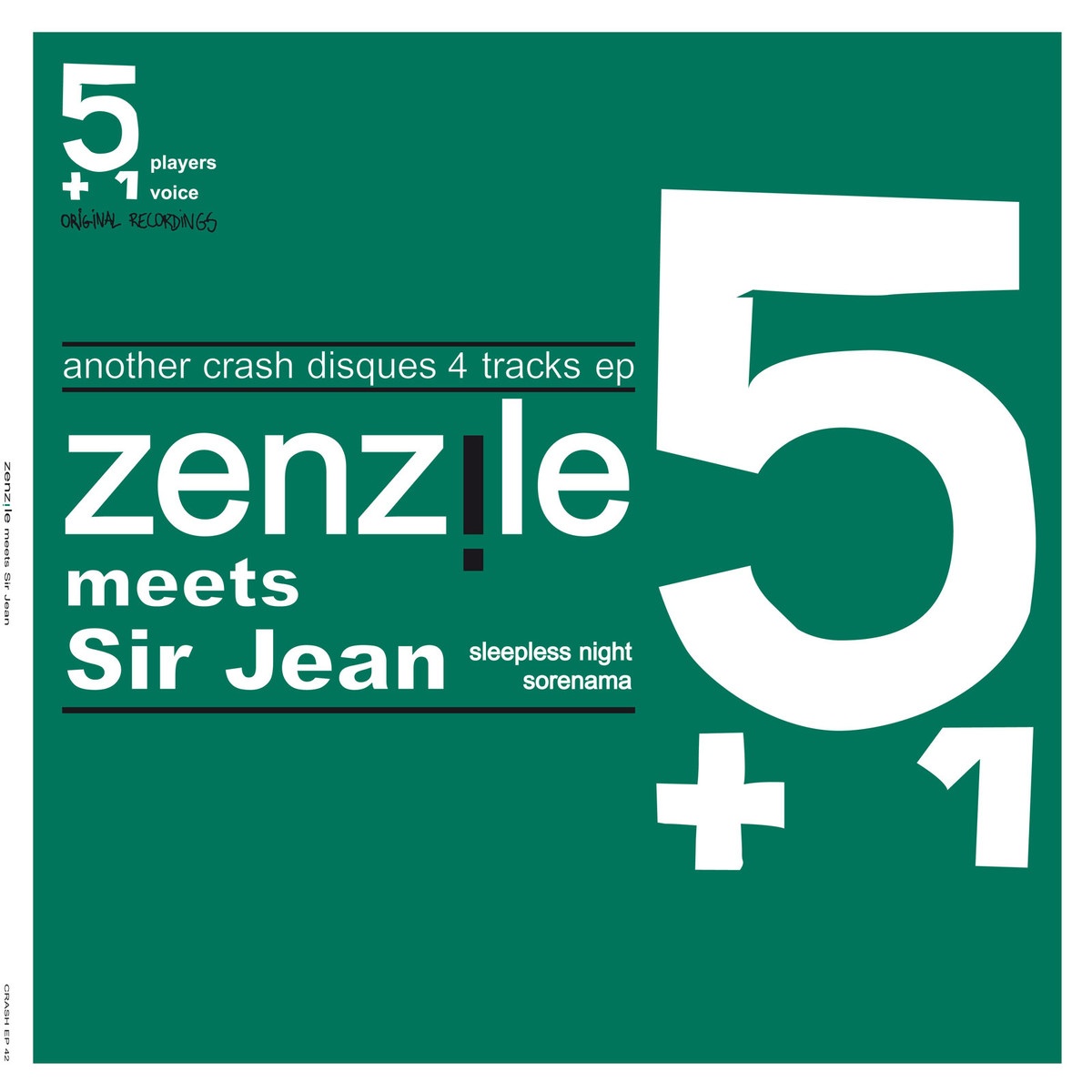Zenzile Meets Sir Jean