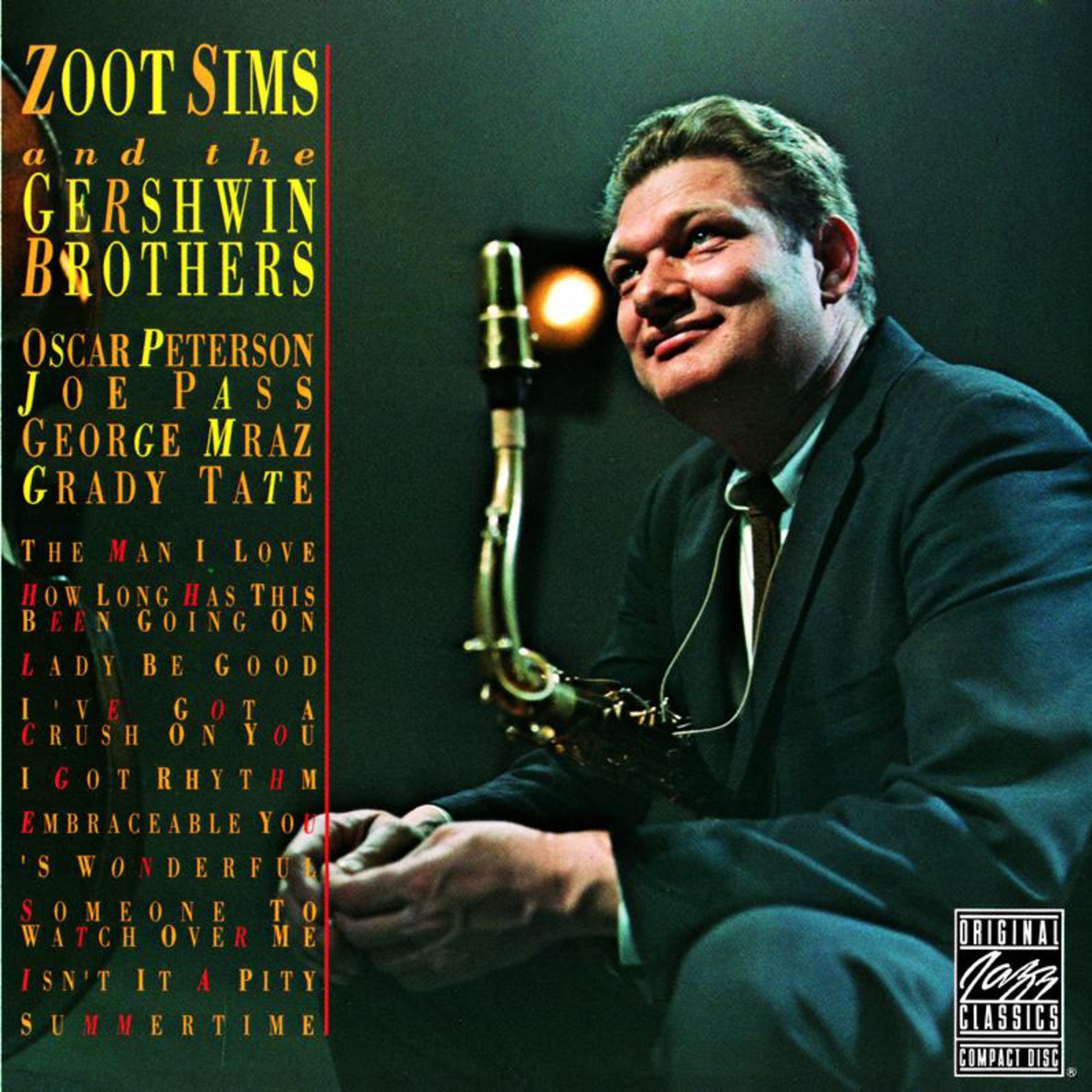 Zoot Sims And The Gershwin Brothers