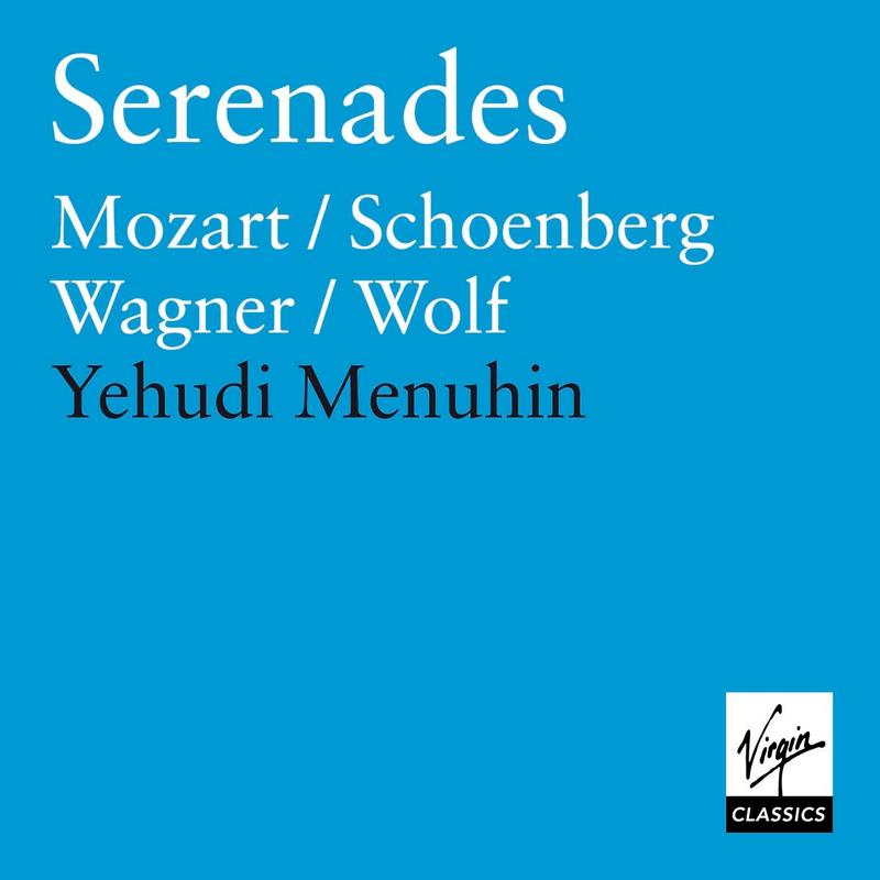 Serenade No. 6 in D major K 239, 'Serenata notturna': II. Menuetto and Trio