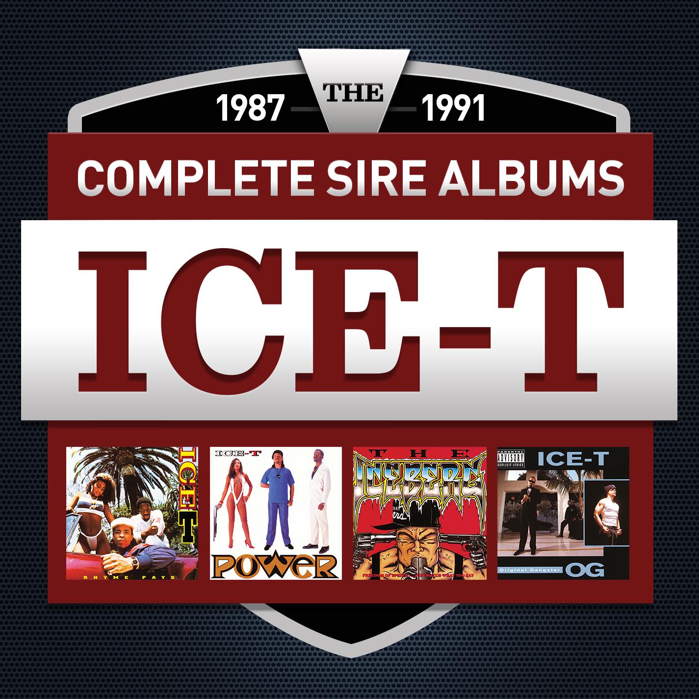 The Complete Sire Albums 1987 - 1991