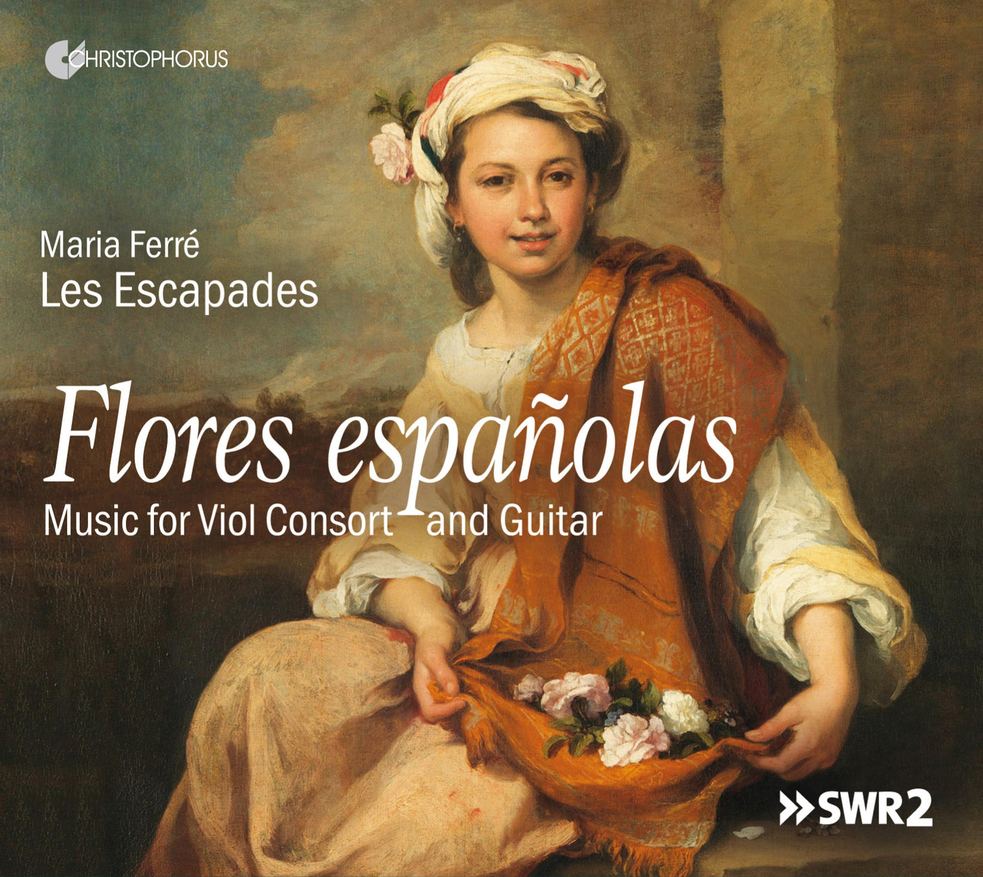 Flores espa olas: Music for Viola Consort  Guitar