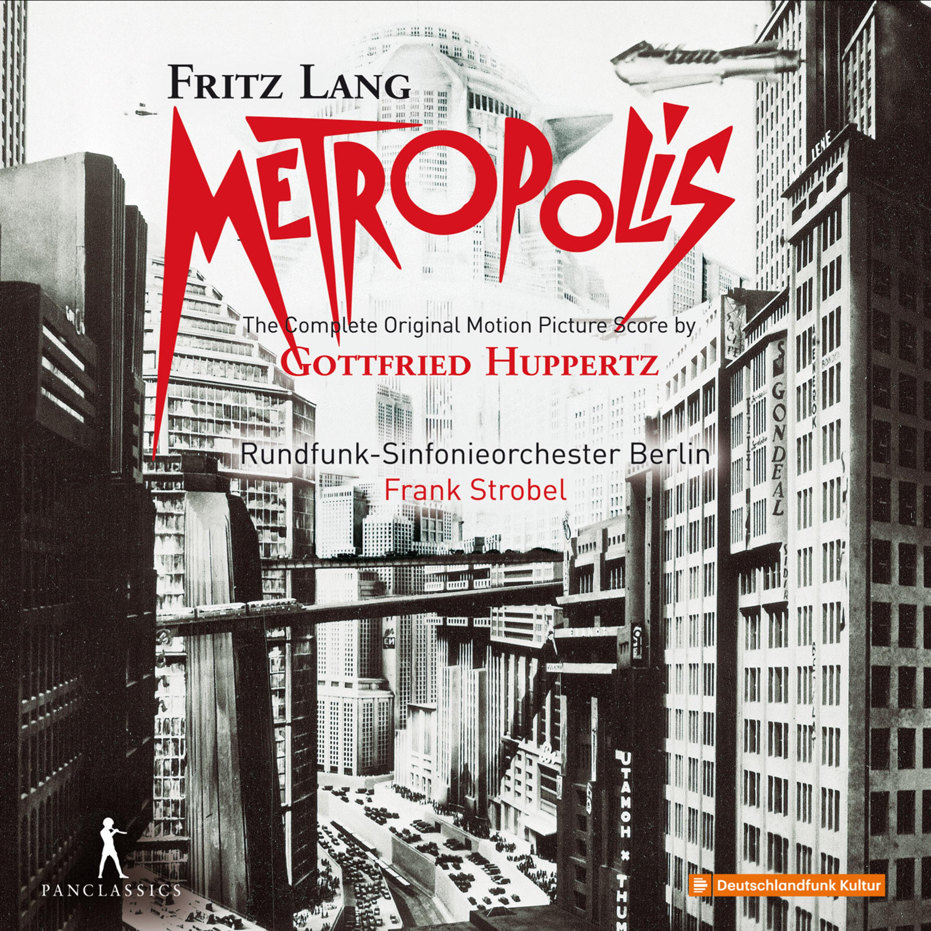 Metropolis, Op. 29, Act II " Zwischenspiel": Freder und die Tü ren
