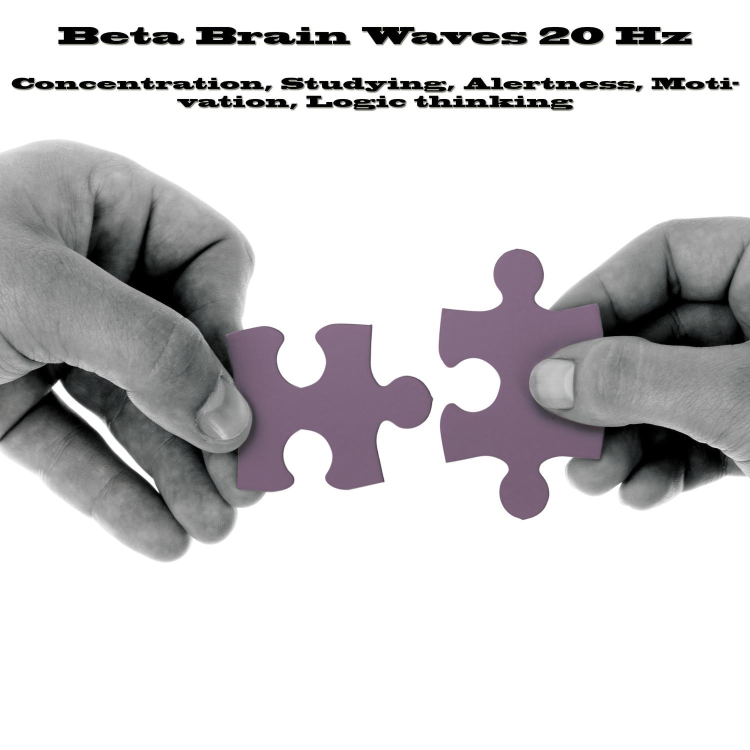 Beta Brain Wave 20 Hz - Sine 60 Hz