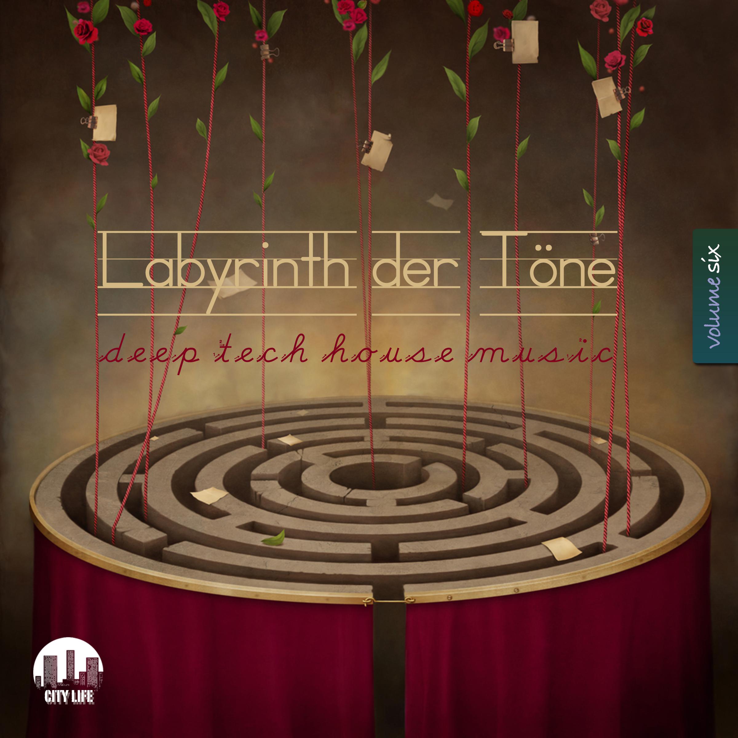 Labyrinth der T ne, Vol. 6  Deep  TechHouse Music
