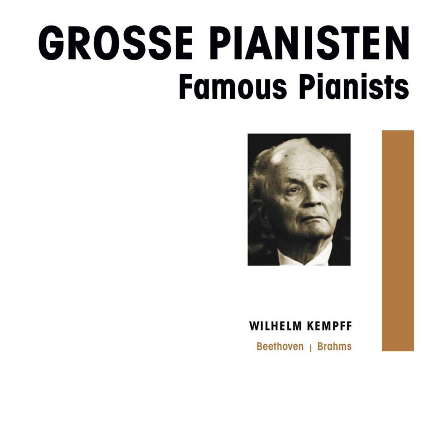 Grosse Pianisten - Wilhelm Kempff