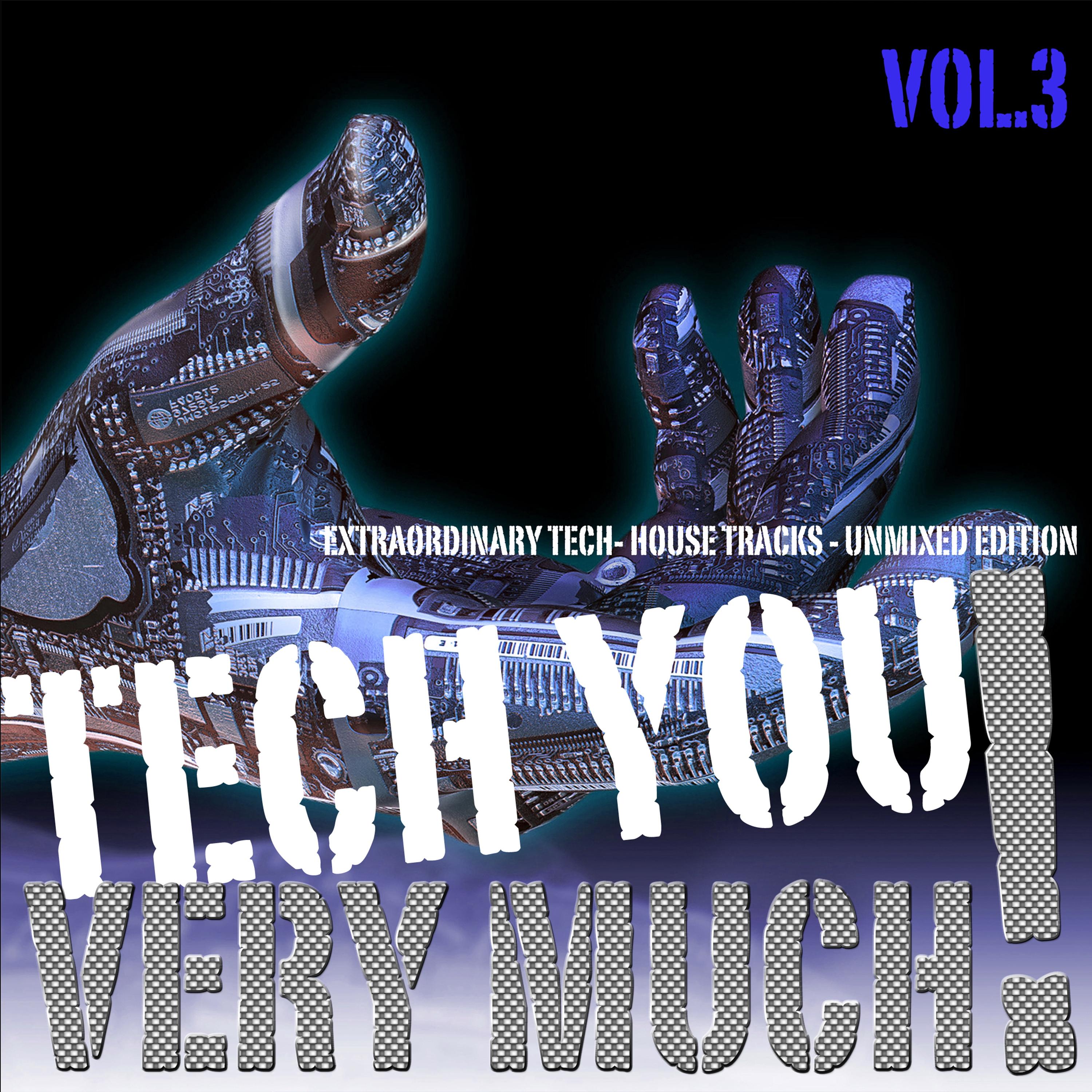 Tech You Very Much!, Vol. 3 (Extraordinary Tech- House Tracks - Unmixed Edition)