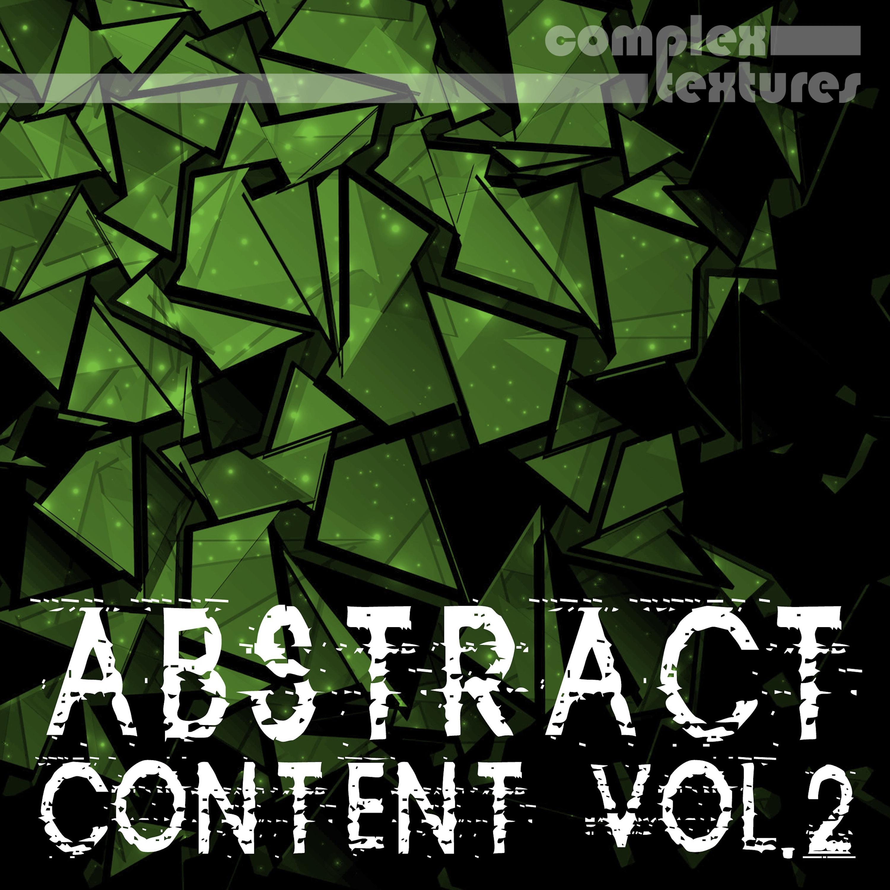 Abstract Content, Vol. 2