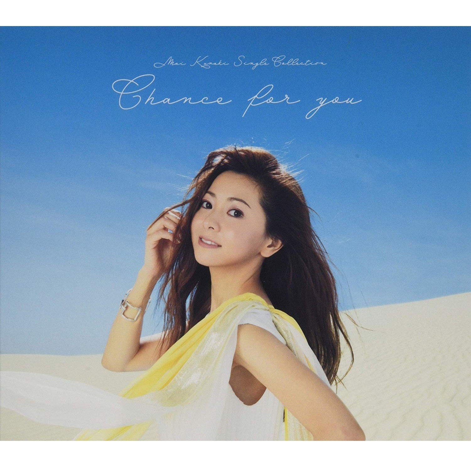 Mai Kuraki Single Collection Chance for you