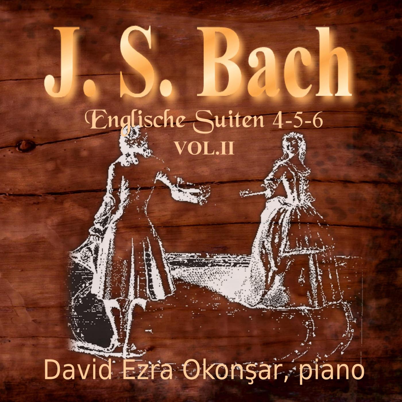 English Suite No. 5 in E Minor, BWV 810: V. Passepied I-II