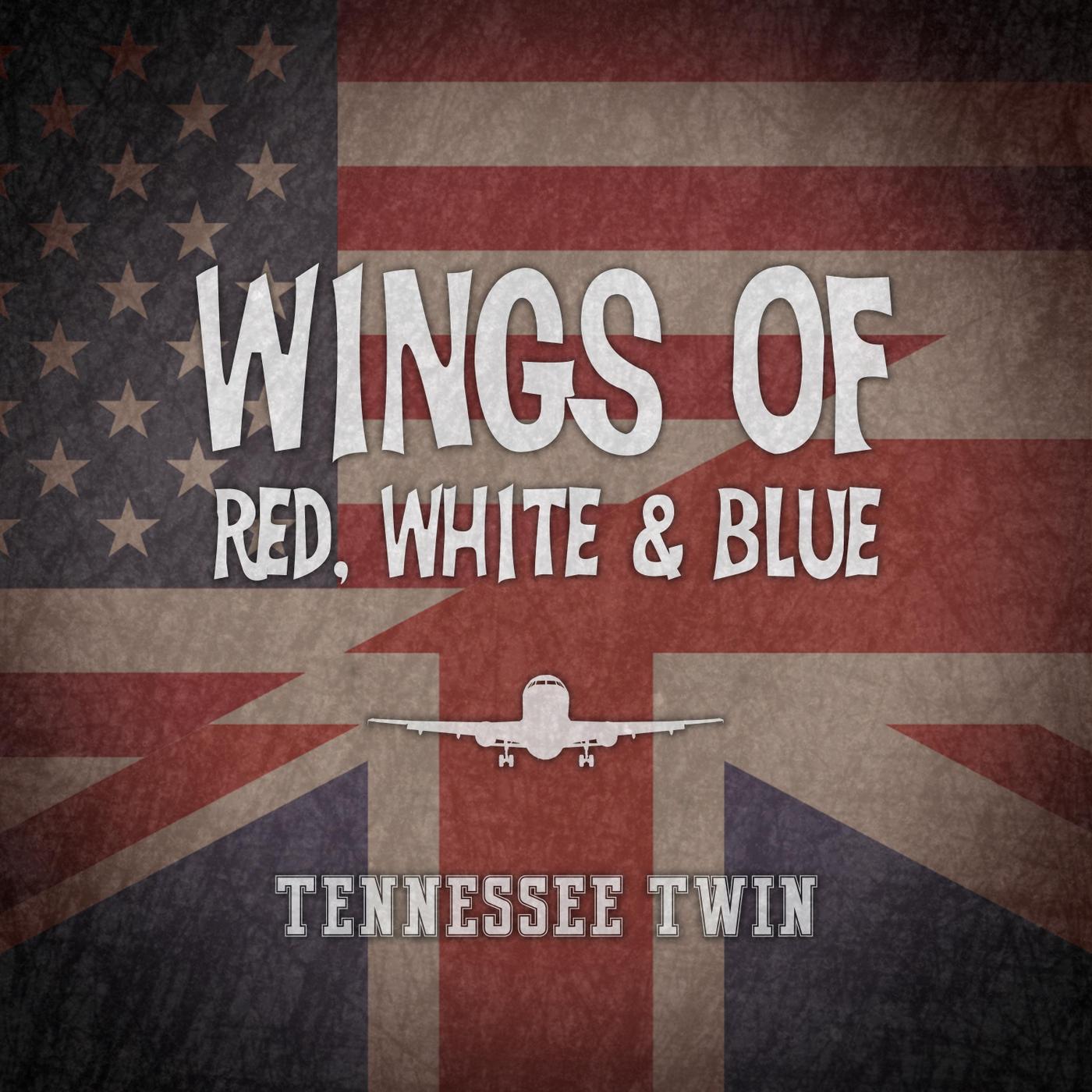 Wings of Red, White & Blue