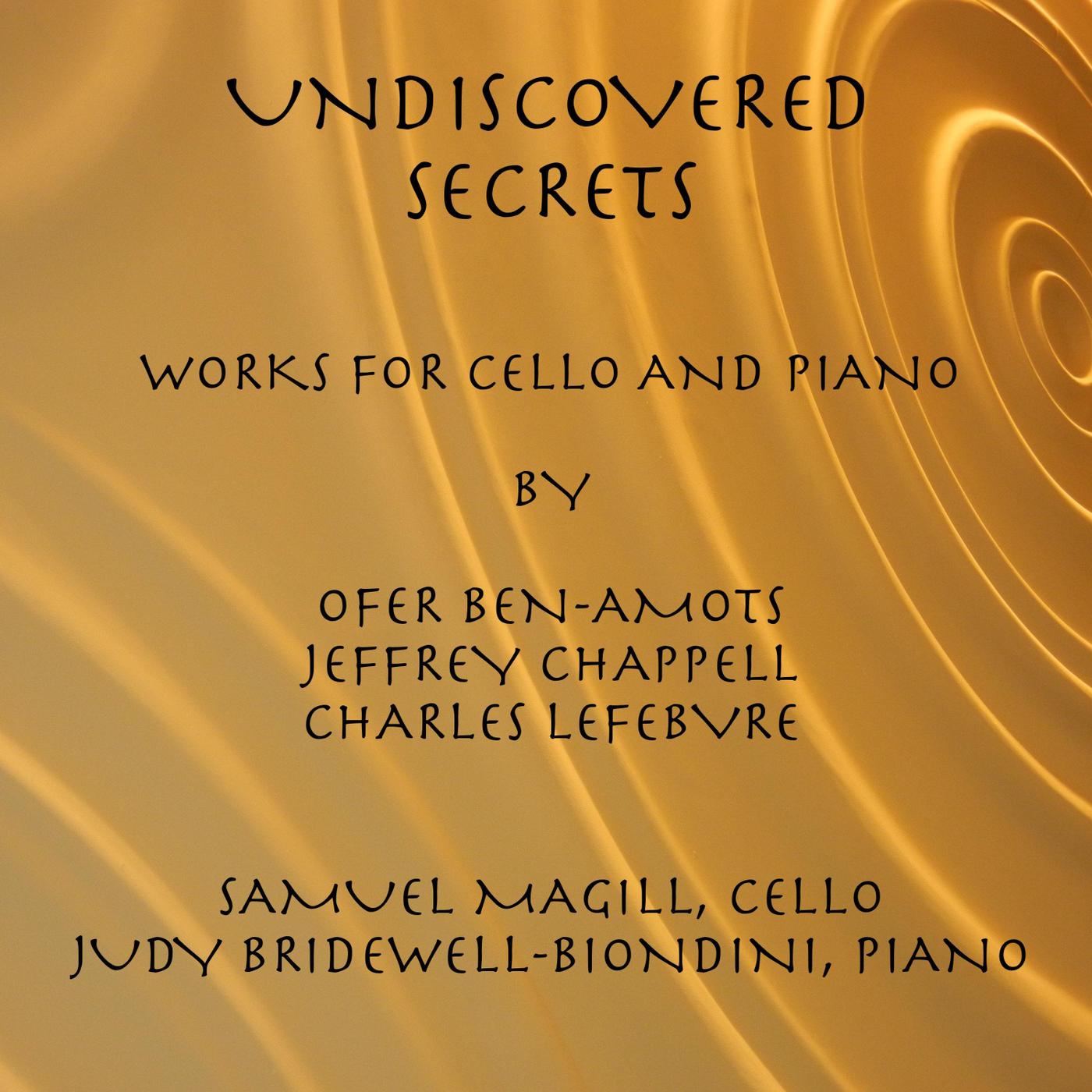 Sonata for Cello and Piano, Op. 1: II. Recitative and Siciliana