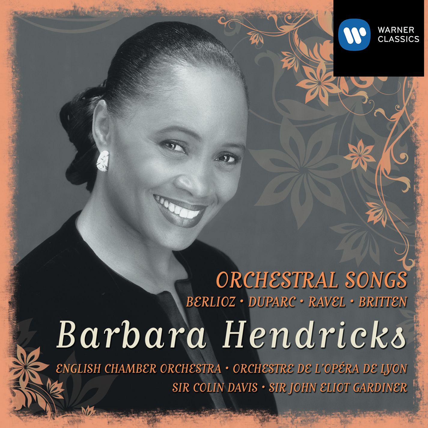 Barbara Hendricks sings Berlioz, Britten, Duparc & Ravel