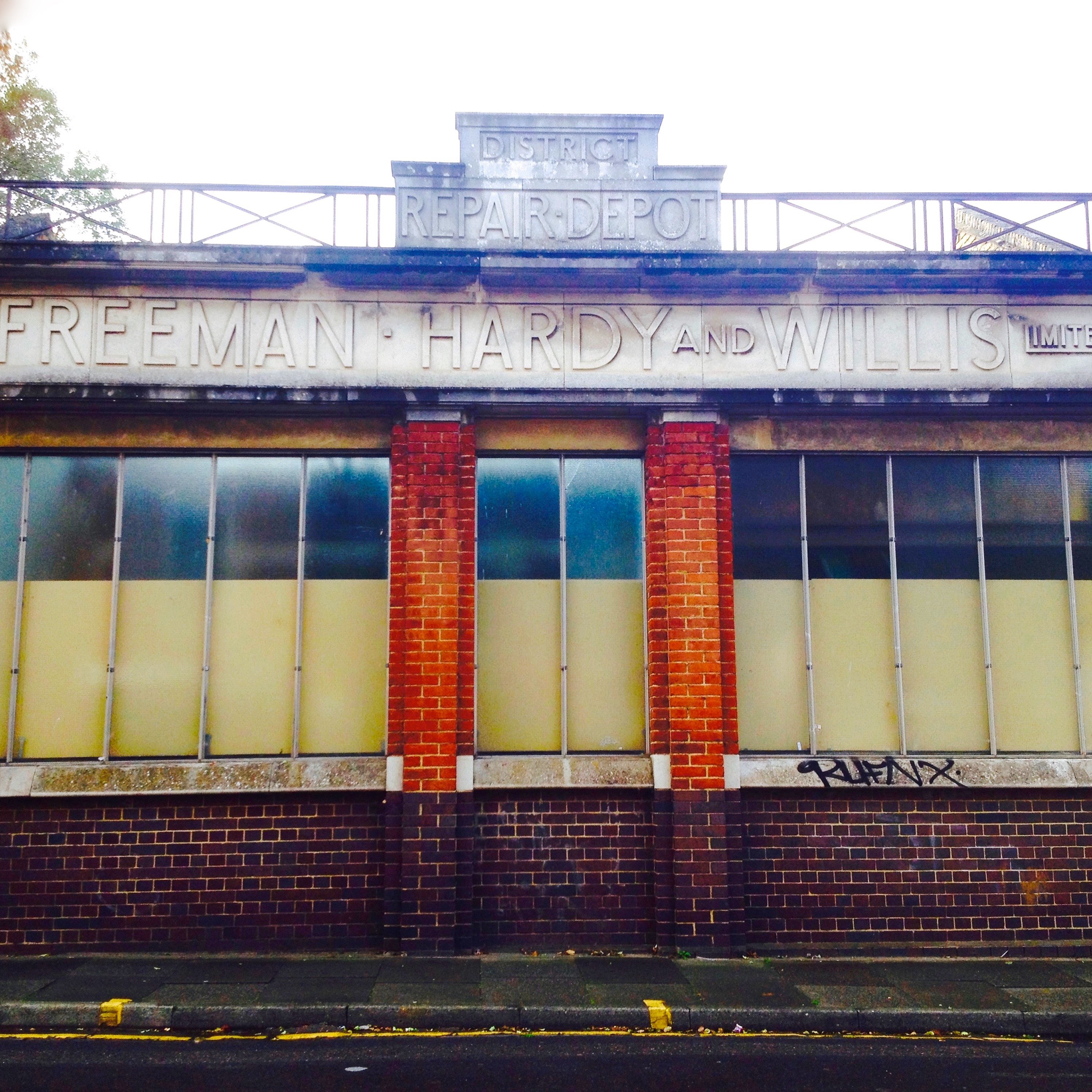 District Repair Depot